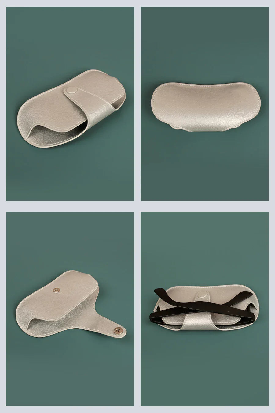 Jace Vegan Leather Glass Cover