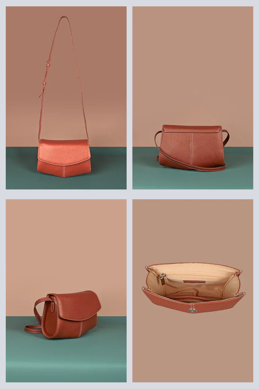 Nova Vegan Leather Sling Bag