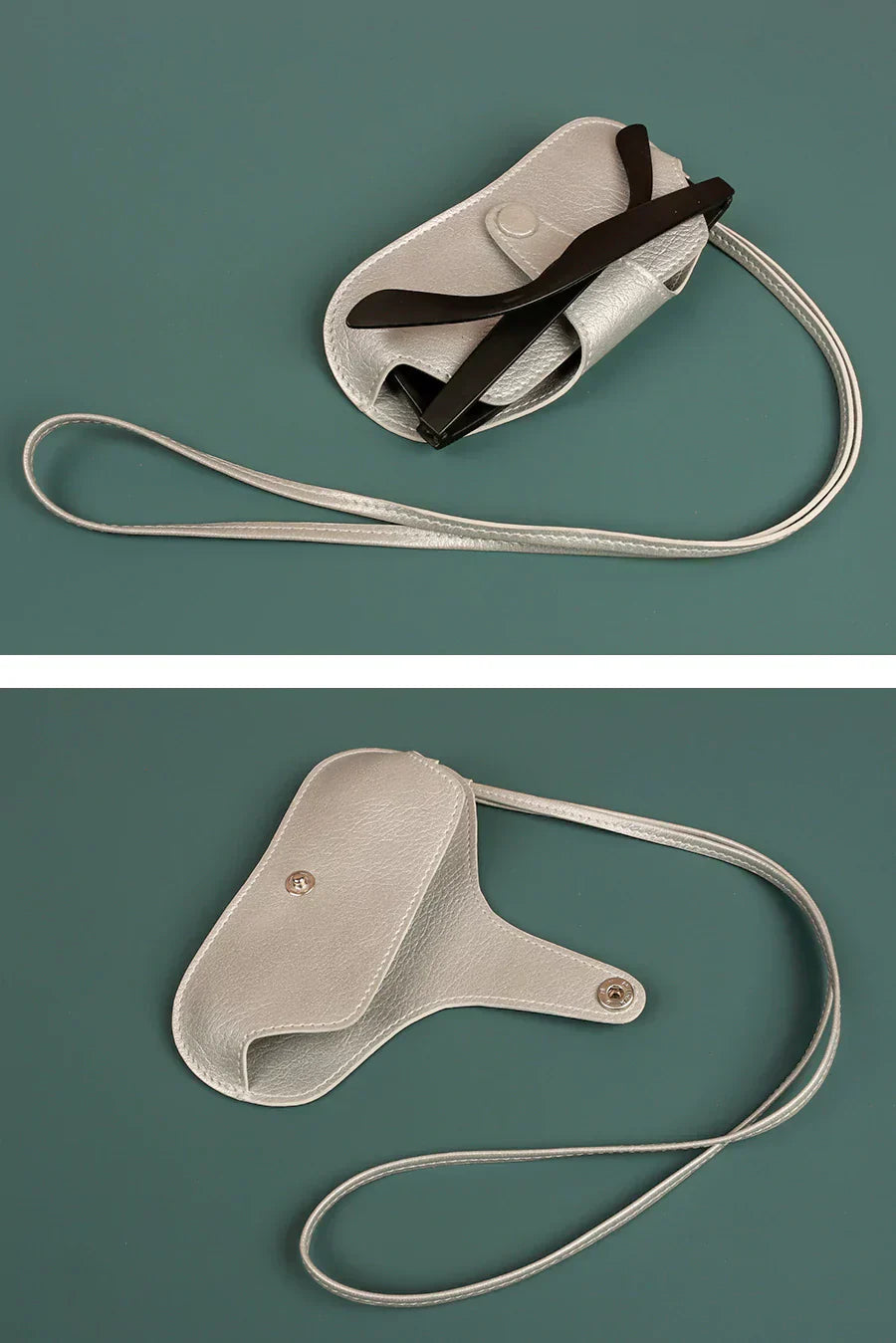 Jace Vegan Leather Sling Glass Cover