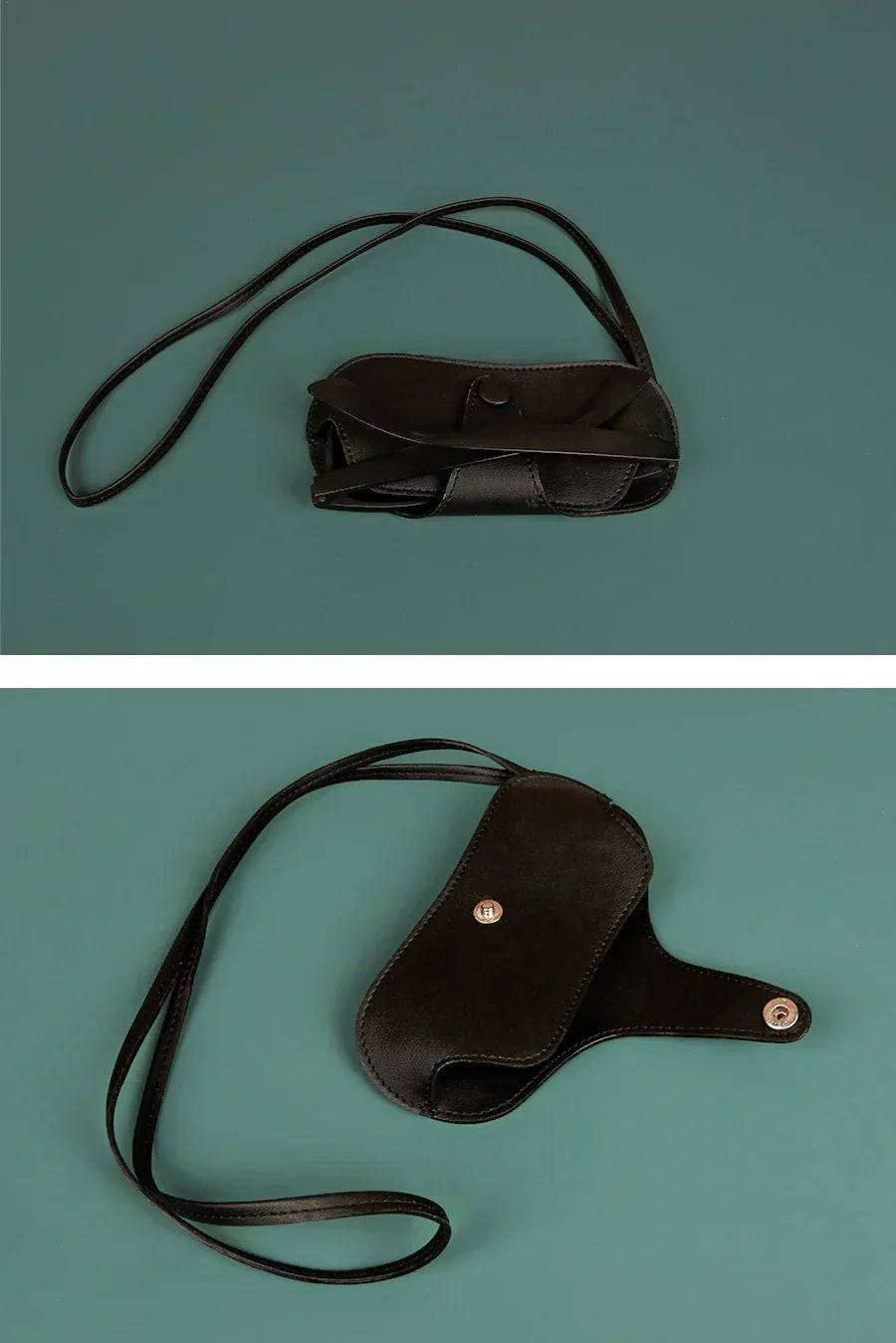 Jace Vegan Leather Sling Glass Cover