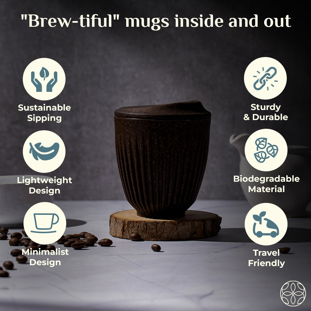 Irida Naturals Rice Husk and Bamboo Fiber Executive Pack