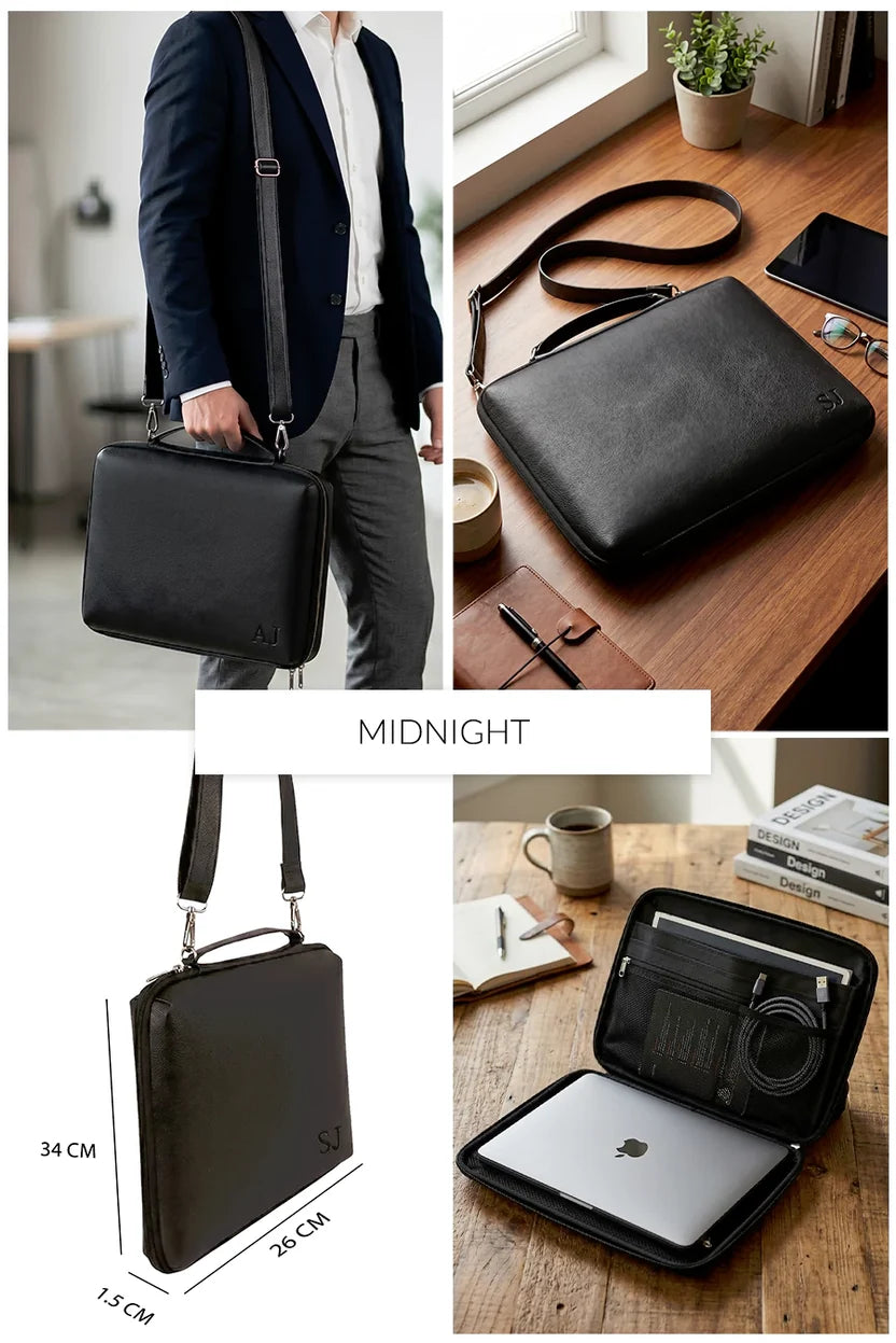 The House Of Ganges Executive Laptop Carrywall Bag