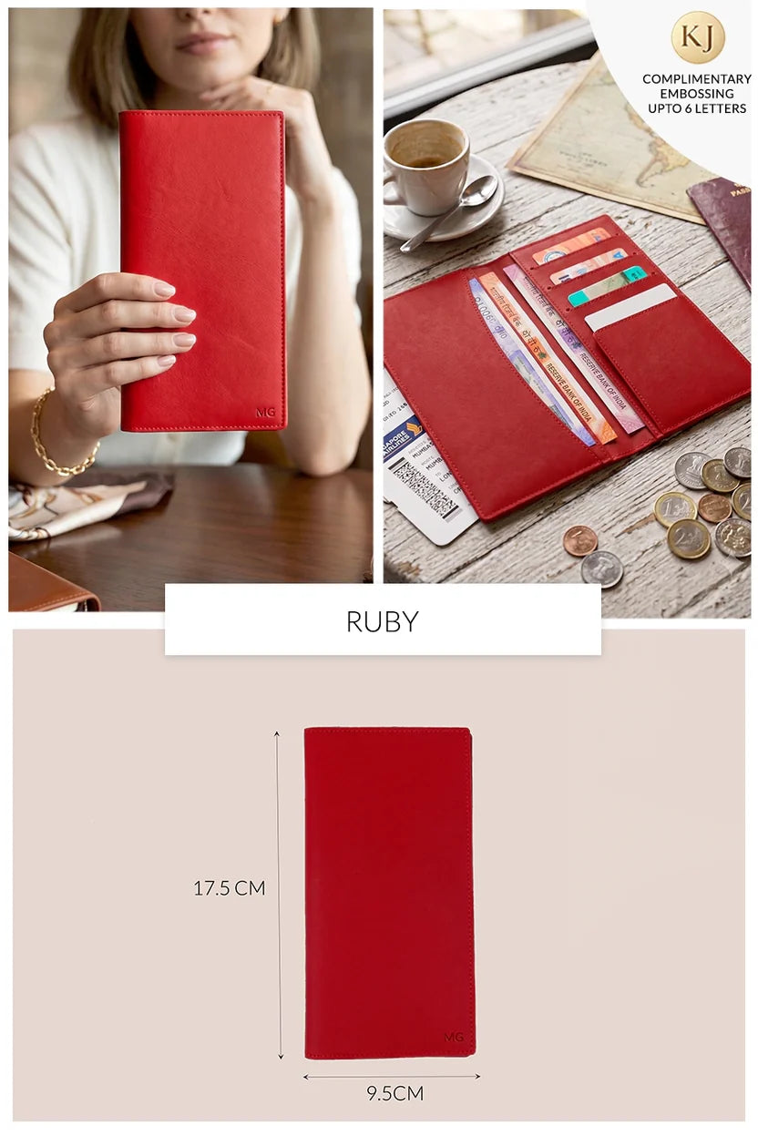 The House Of Ganges The Travel Wallet