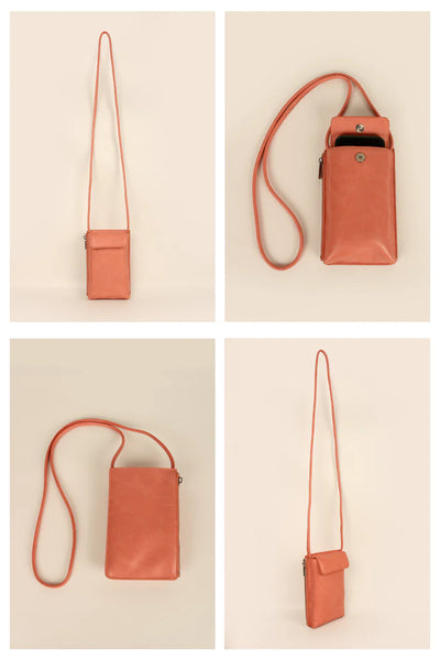 The House of Ganges - Grace Vegan Leather Mobile Sling