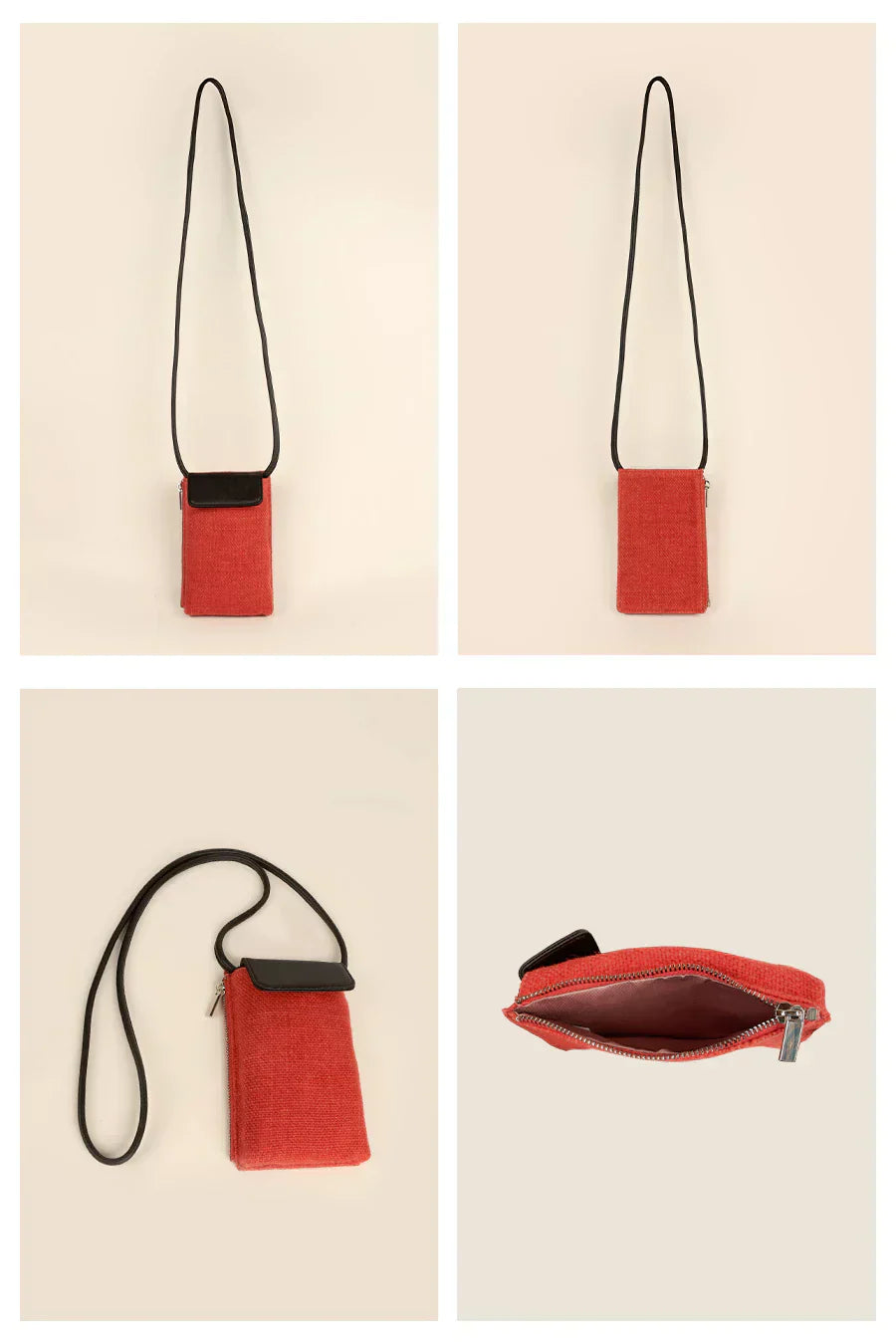 Grace Soft Jute Mobile Sling