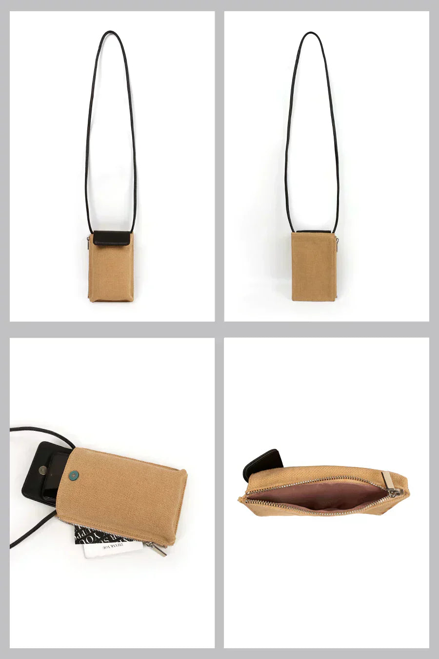 Grace Soft Jute Mobile Sling