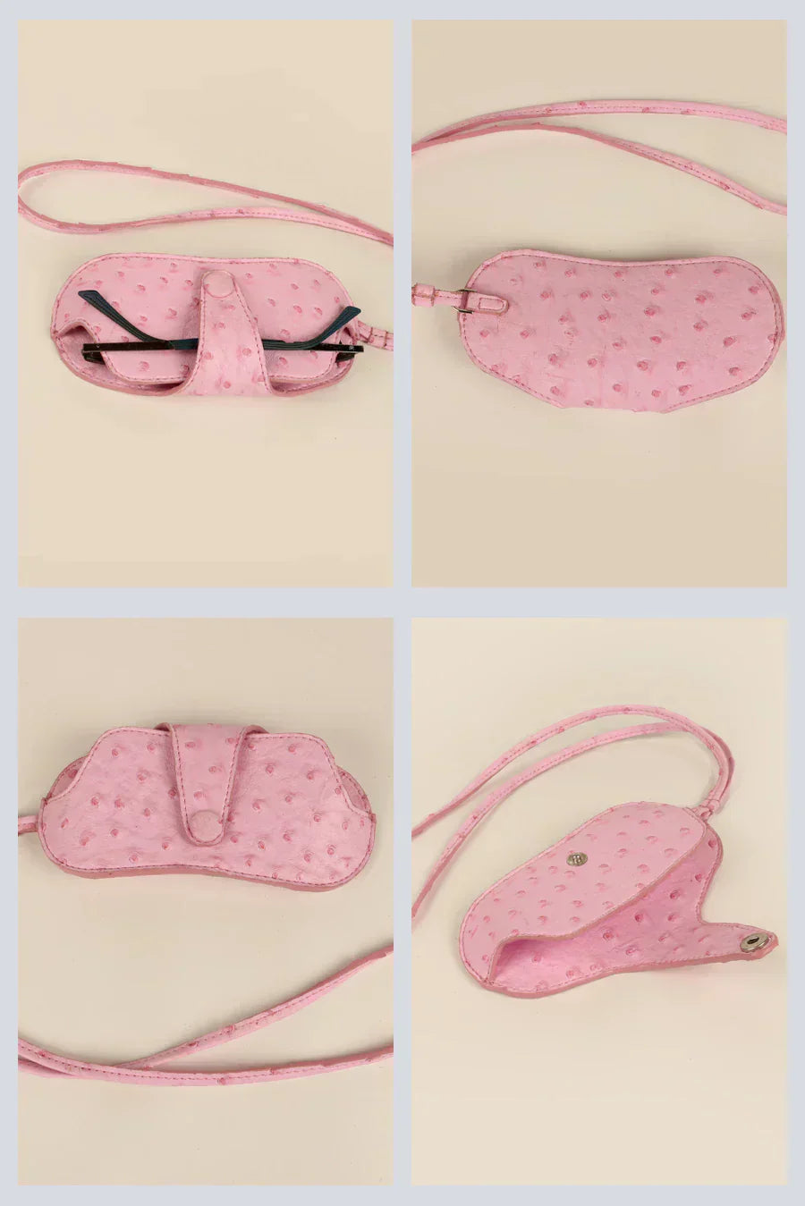 Jace Vegan Leather Sling Glass Cover