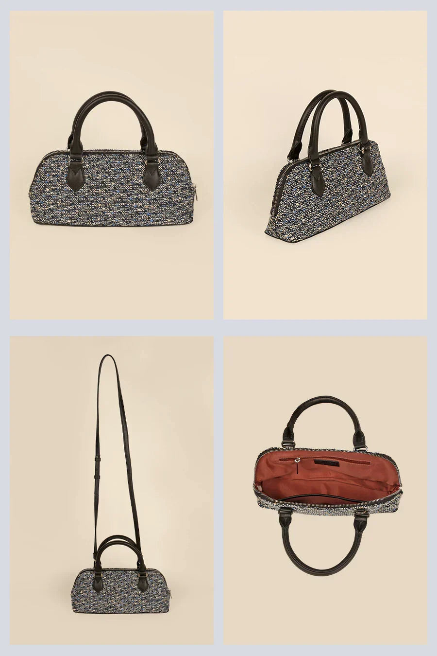 Everly Handloom Handbag