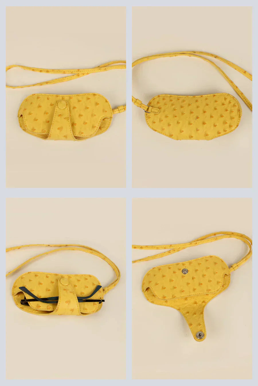 Jace Vegan Leather Sling Glass Cover