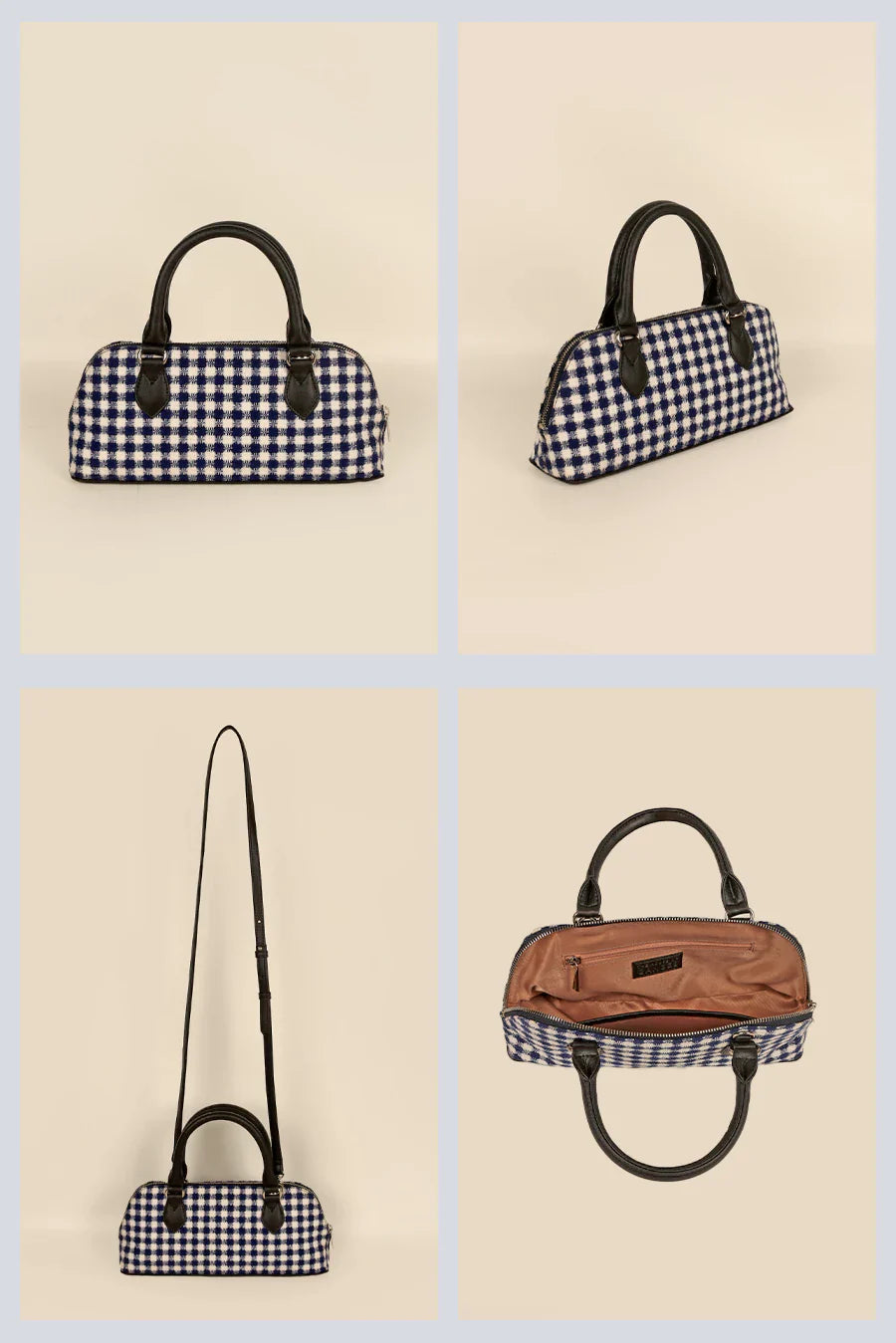 Everly Handloom Handbag