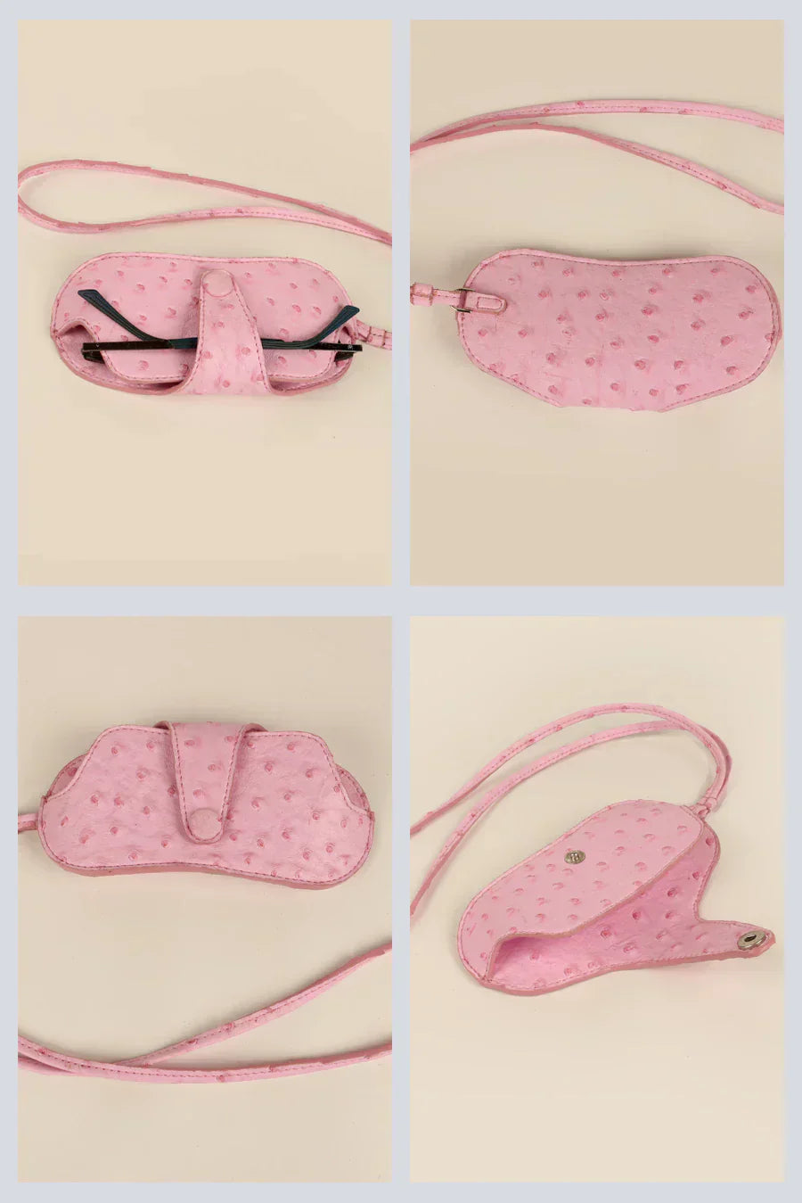 Jace Vegan Leather Sling Glass Cover