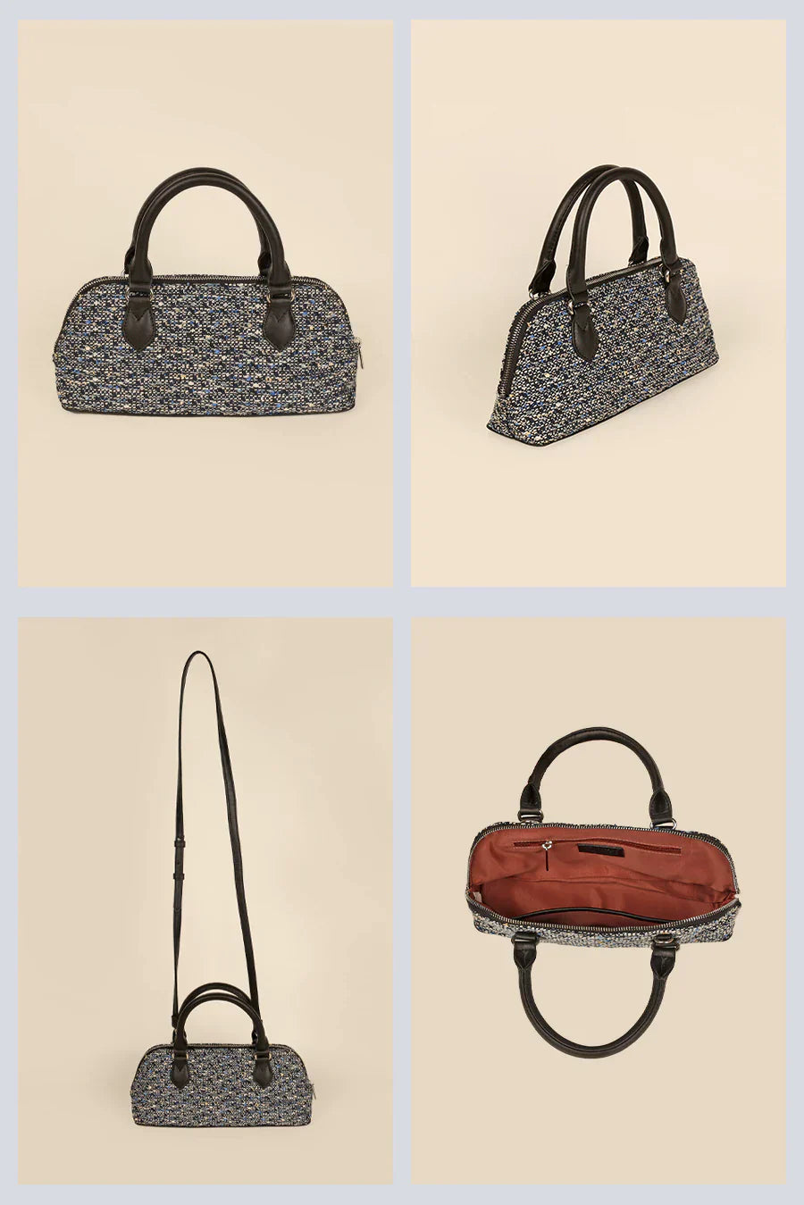 Everly Handloom Handbag