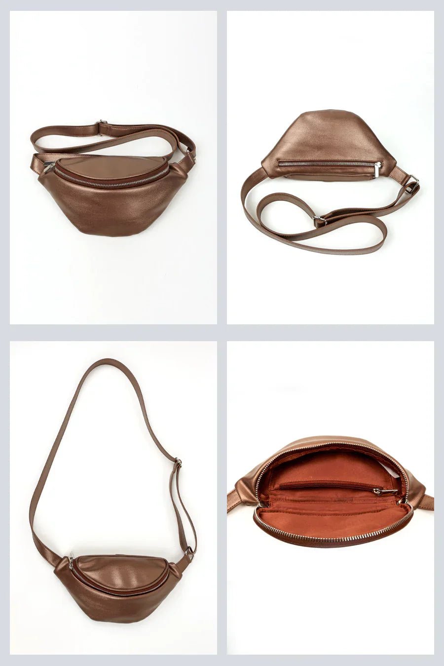 The House of Ganges - Bum Bag Vegan Leather