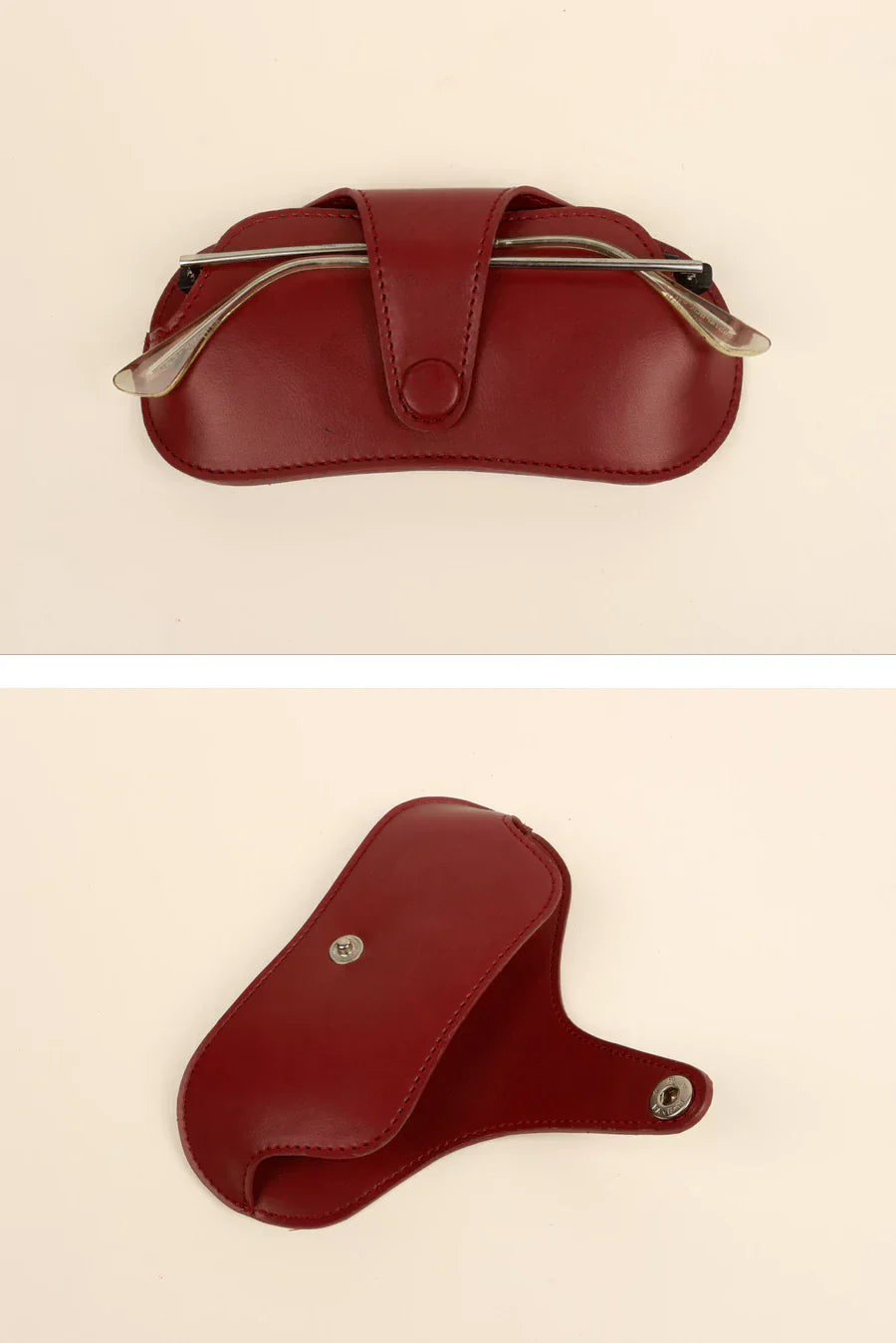 Jace Vegan Leather Glass Cover