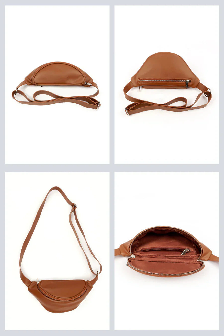 The House of Ganges - Bum Bag Vegan Leather