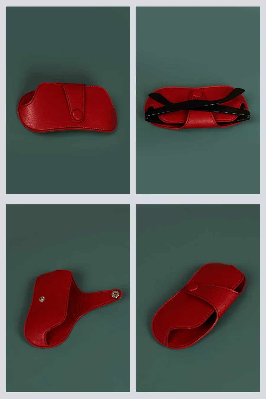 Jace Vegan Leather Glass Cover