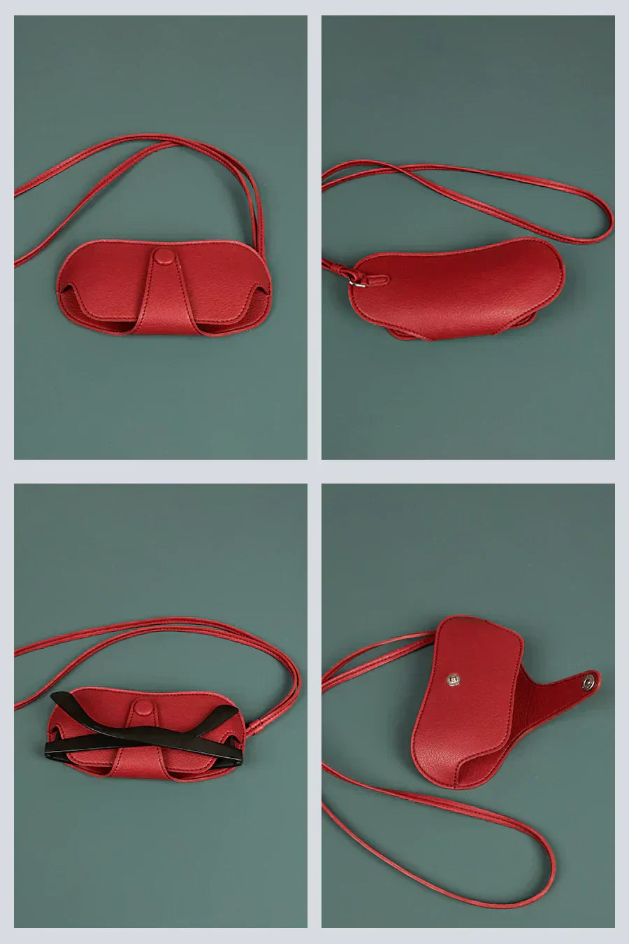 Jace Vegan Leather Sling Glass Cover