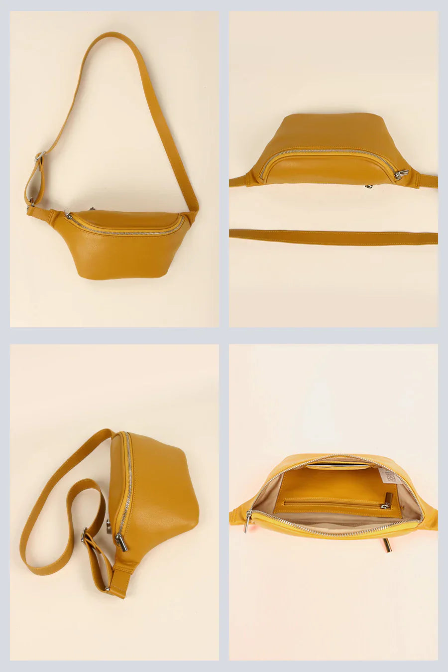 Kipp Vegan Leather Bum Bag for Men