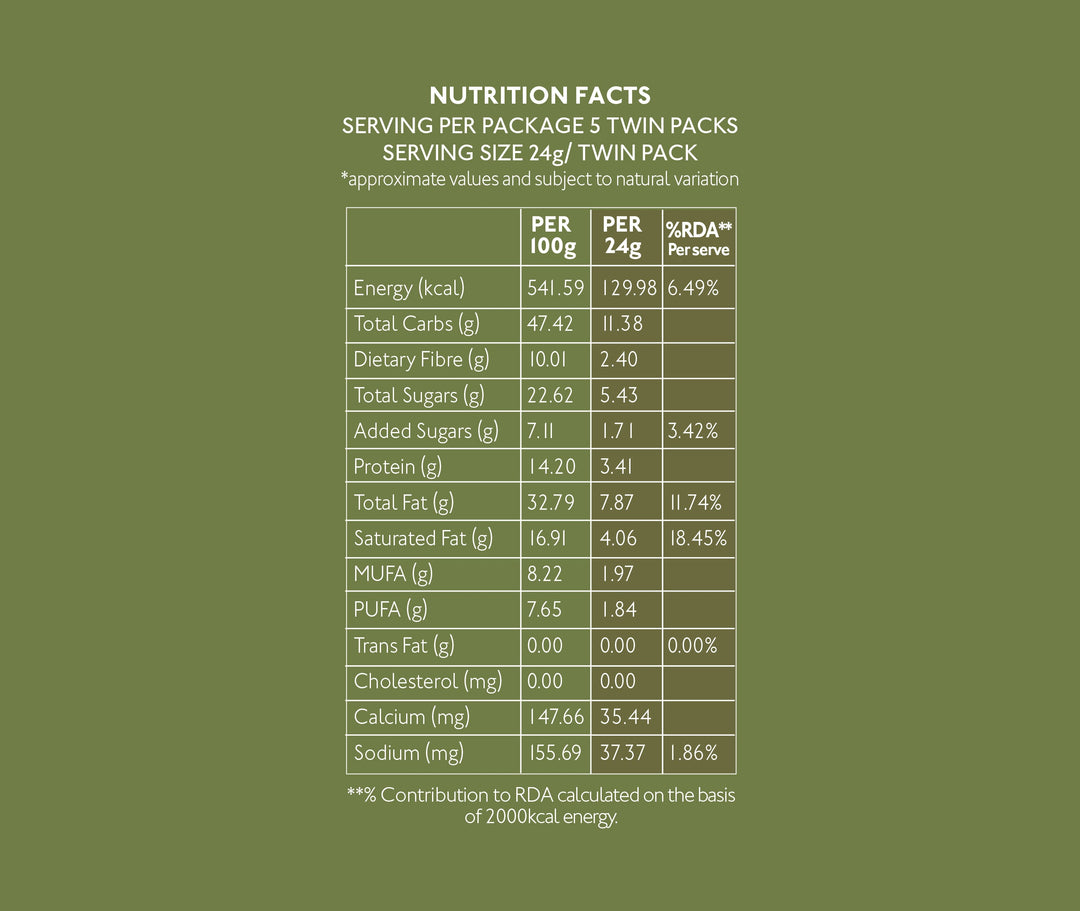 NOURISH ORGANICS Almond Buckwheat Cookies