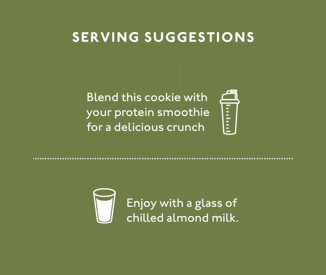 NOURISH ORGANICS Almond Buckwheat Cookies