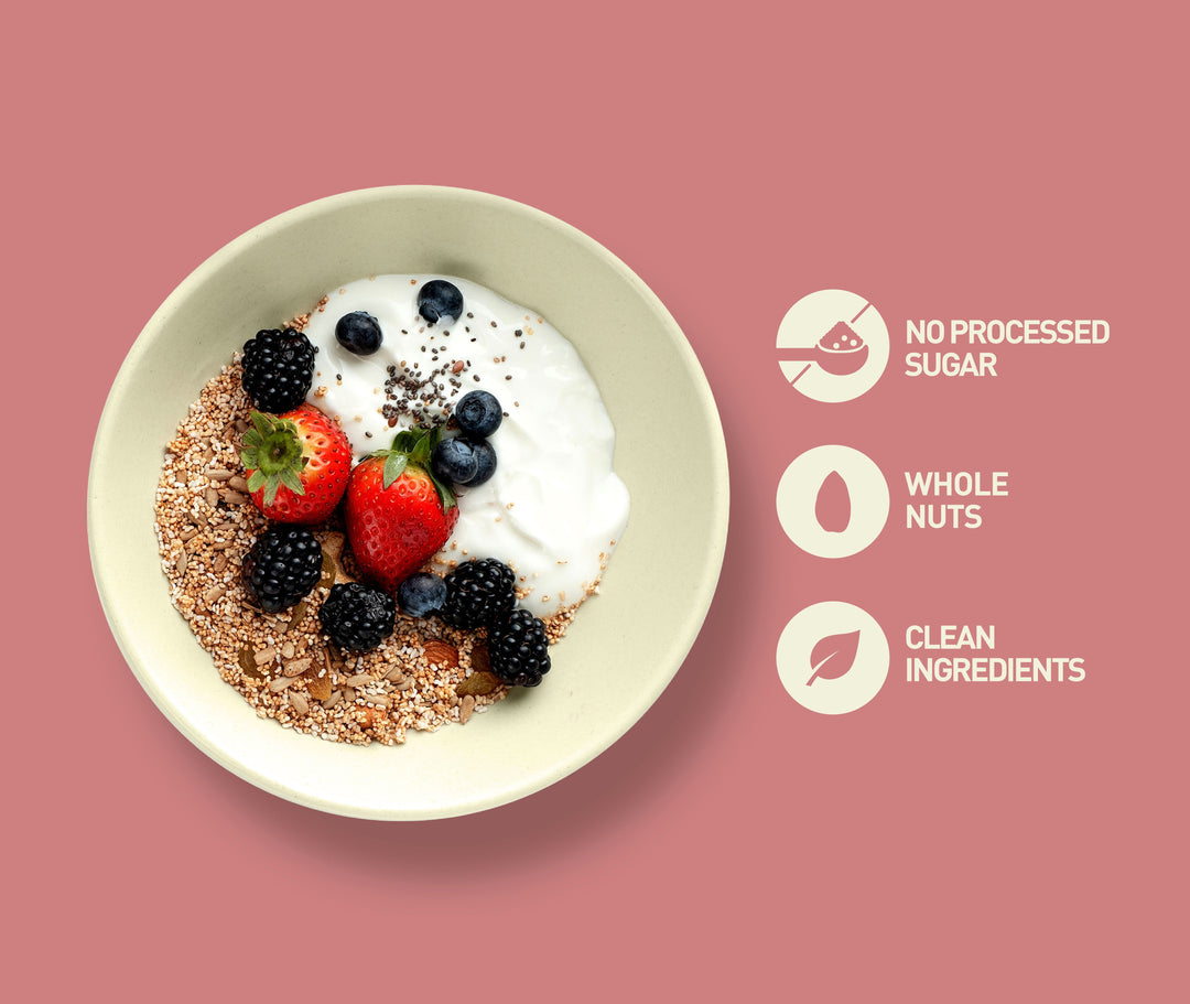 NOURISH ORGANICS Amaranth Muesli