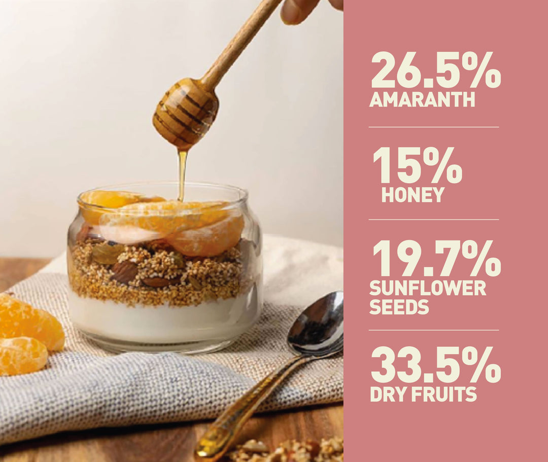 NOURISH ORGANICS Amaranth Muesli