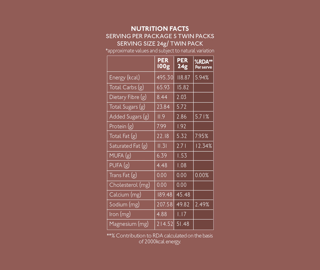 NOURISH ORGANICS Chocolate Coconut Cookies