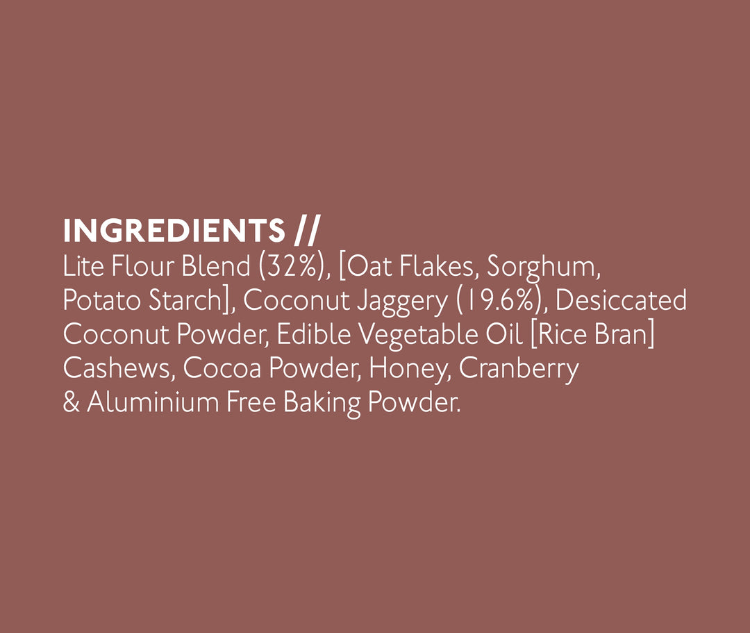 NOURISH ORGANICS Chocolate Coconut Cookies