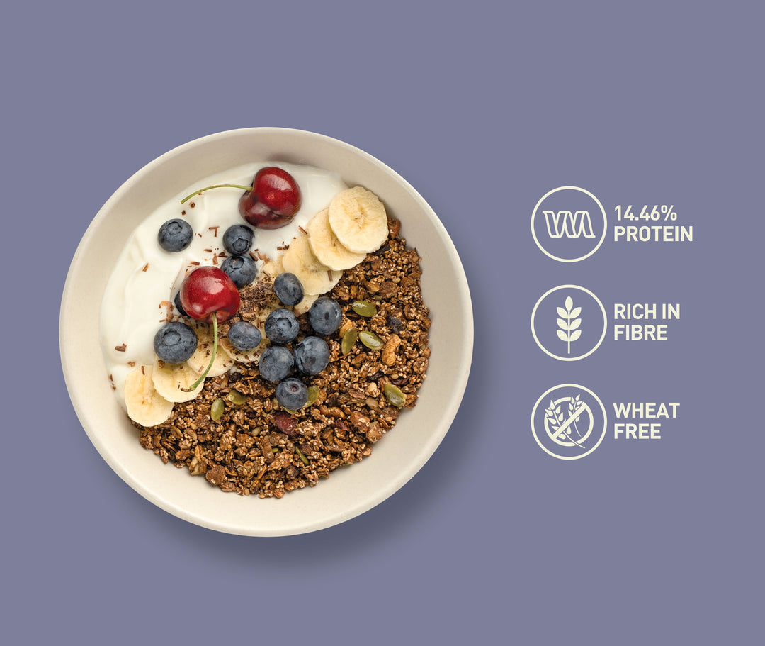 NOURISH ORGANICS Cocoa Crunch Granola