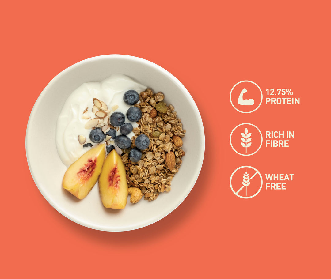 NOURISH ORGANICS Cinnamon Oats Granola