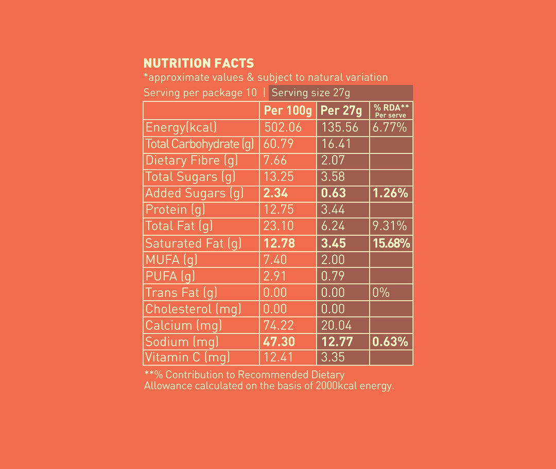 NOURISH ORGANICS Cinnamon Oats Granola