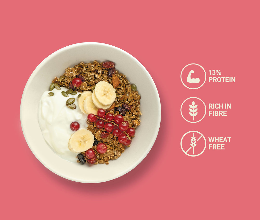 NOURISH ORGANICS Cranberry Supergrain Granola