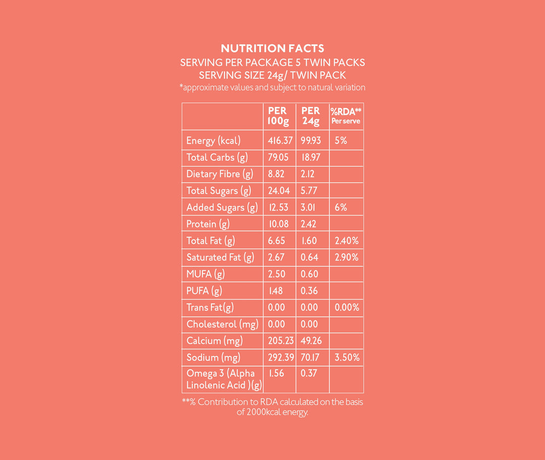 NOURISH ORGANICS Ginger Oats Cookies