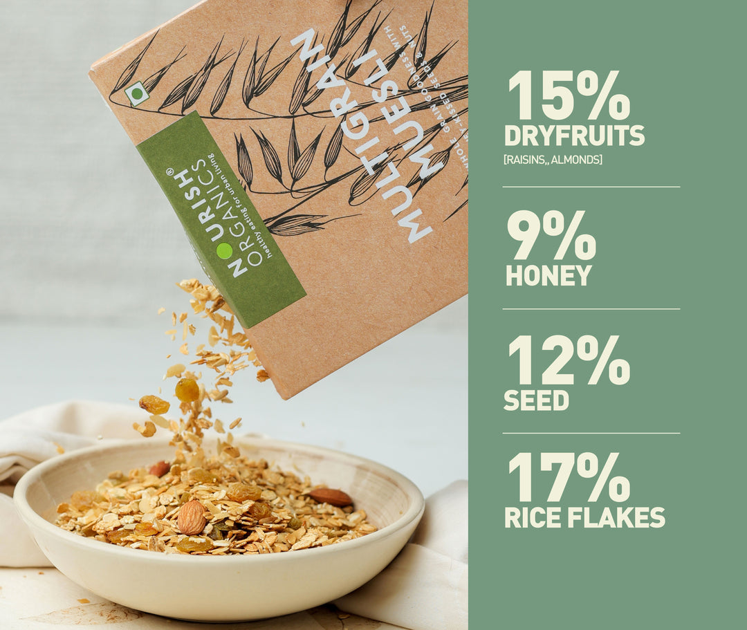 NOURISH ORGANICS Multigrain Muesli