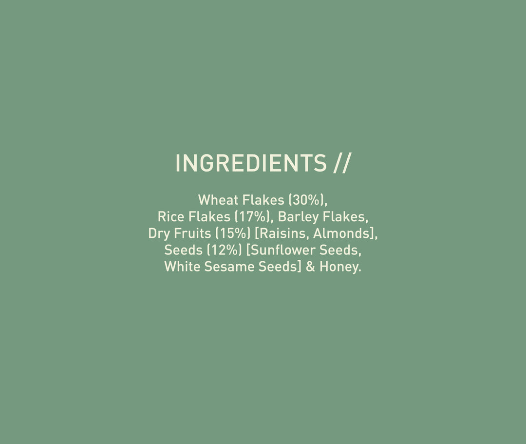 NOURISH ORGANICS Multigrain Muesli