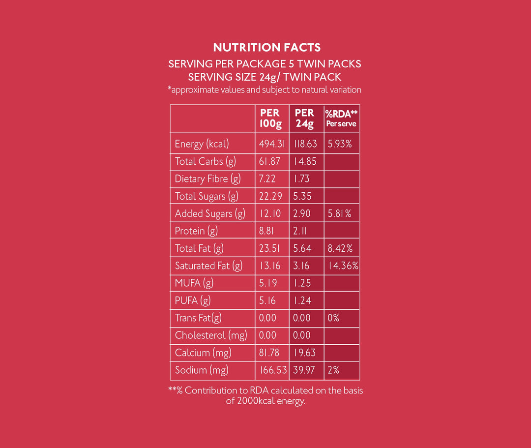 NOURISH ORGANICS Oats Cranberry Cookies