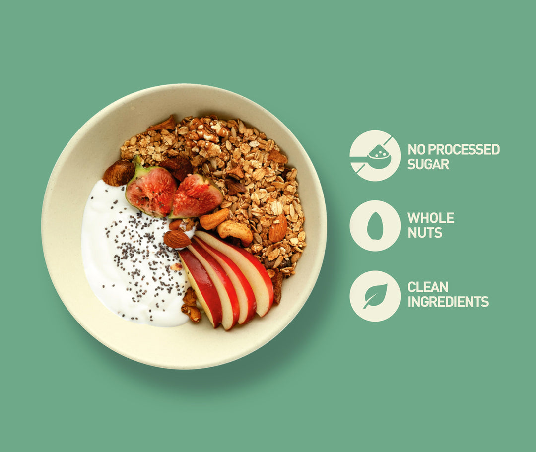 NOURISH ORGANICS Seeds & Nuts Muesli