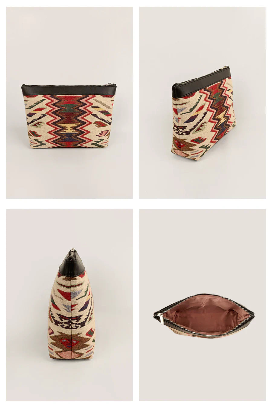 Slindon Small Handloom Toiletry Pouch