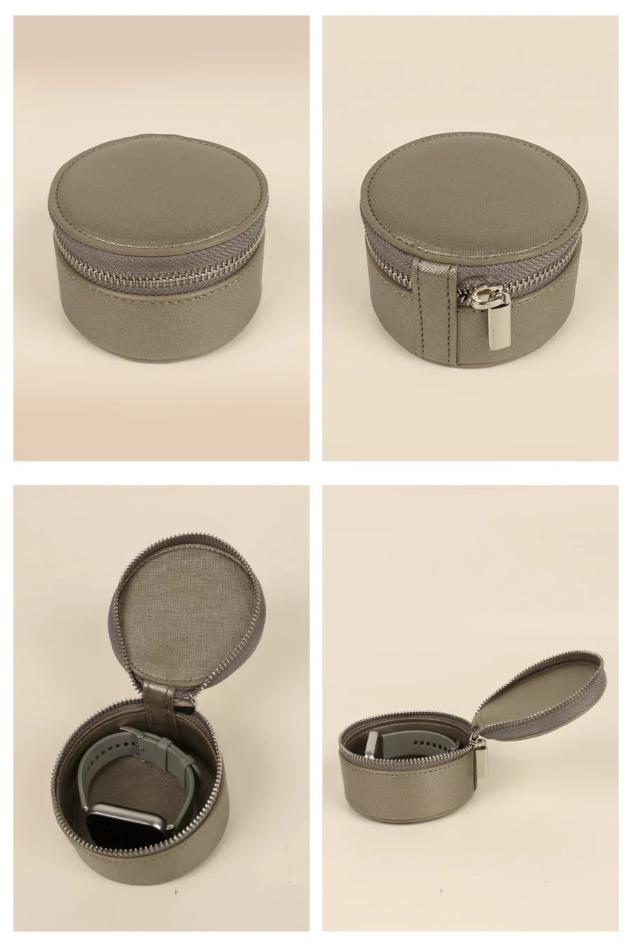 Rogate Medium Vegan Leather Watch Case