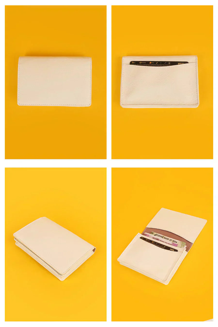 The House Of Ganges Beth Vegan Leather Mini Wallet