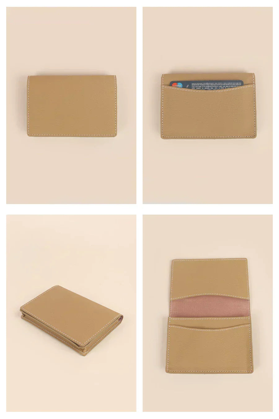 The House Of Ganges Beth Vegan Leather Mini Wallet