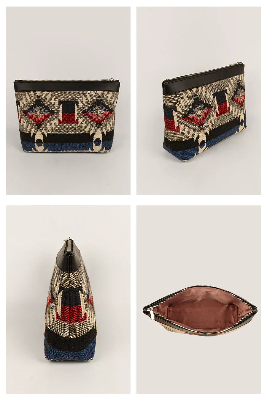 Slindon Medium Handloom Toiletry Pouch