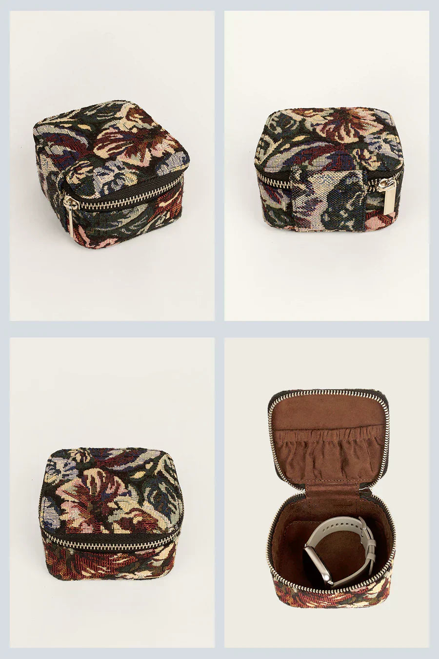 Square Jewellery Case Handloom