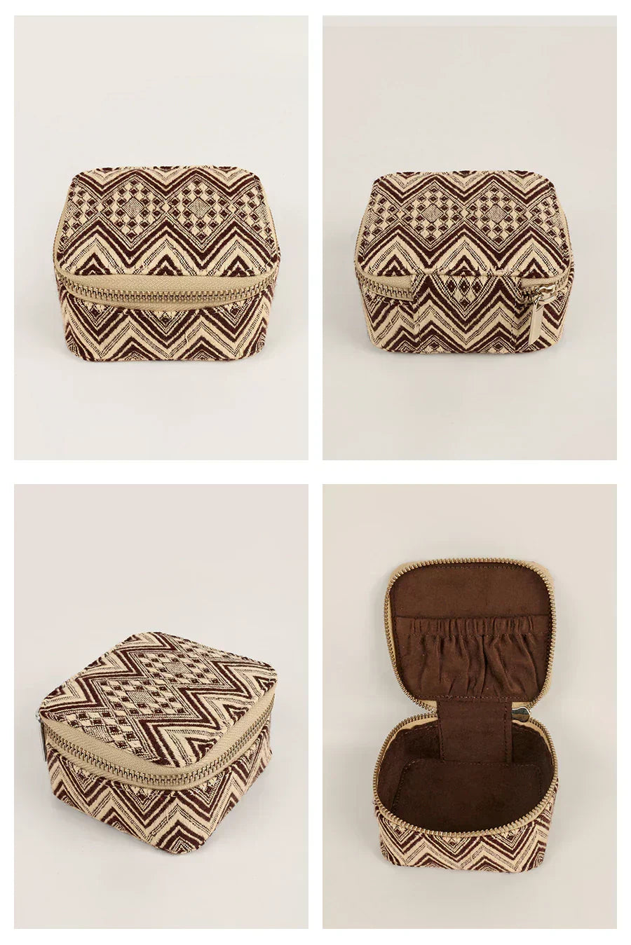 Square Jewellery Case Handloom