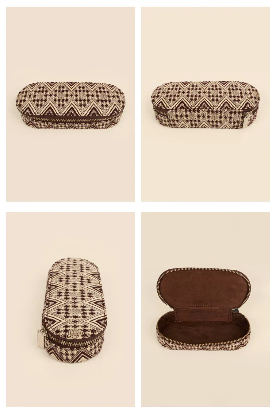 The House Of ganges Eyewear Handloom Case