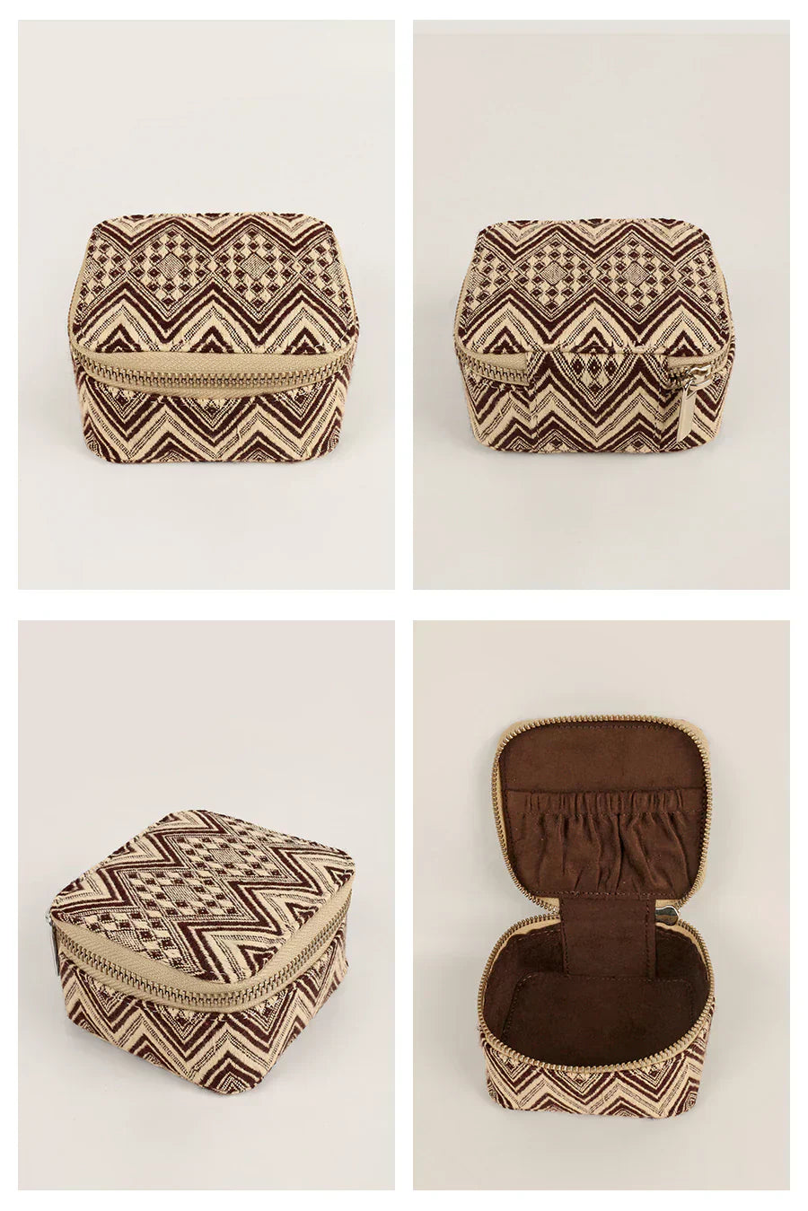 Square Jewellery Case Handloom