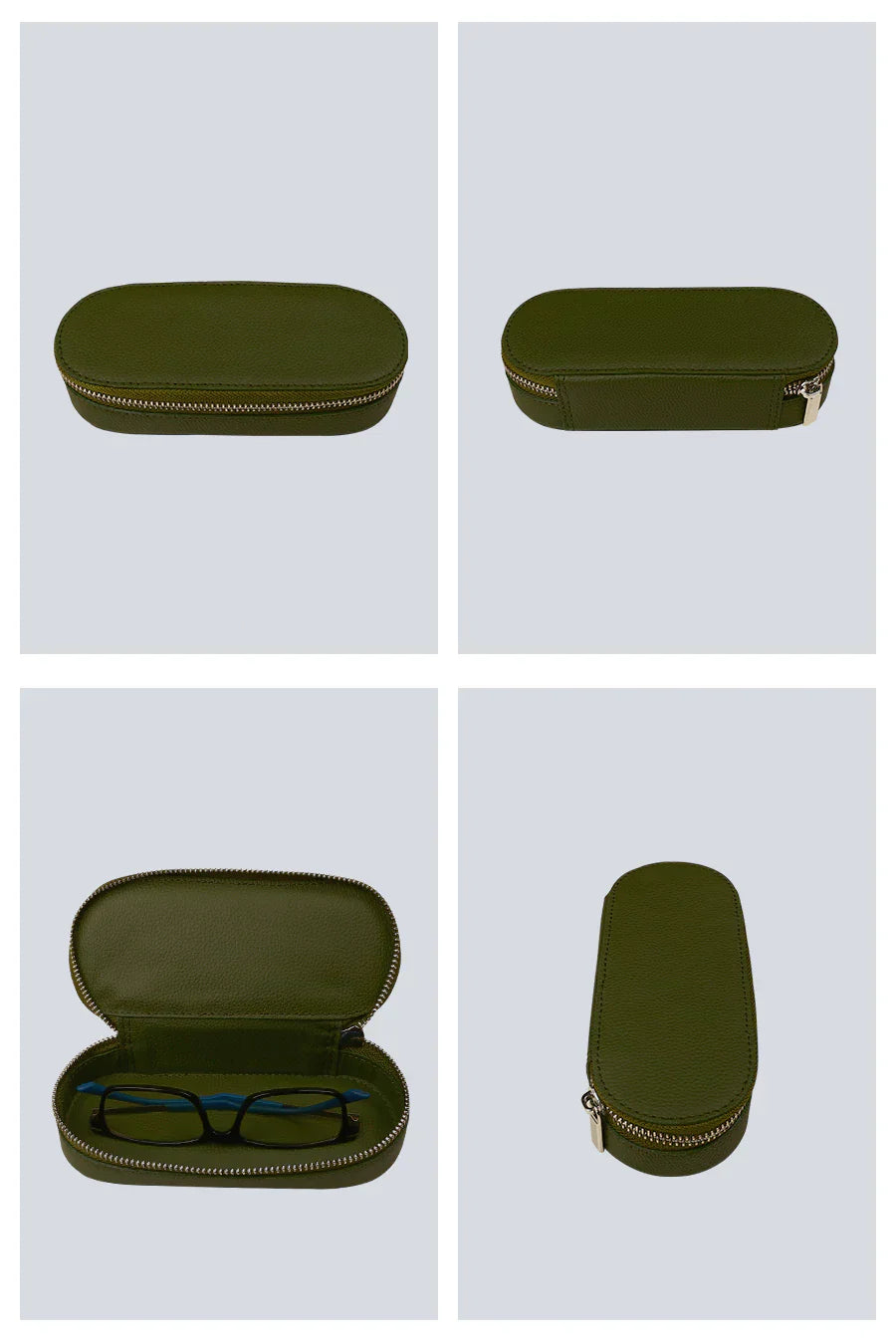 The House of Ganges - Eyewear Case Vegan Leather