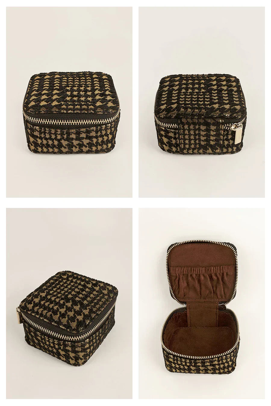 Square Jewellery Case Handloom