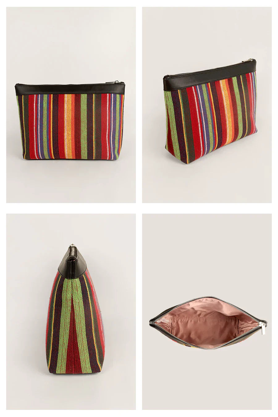 Slindon Medium Handloom Toiletry Pouch