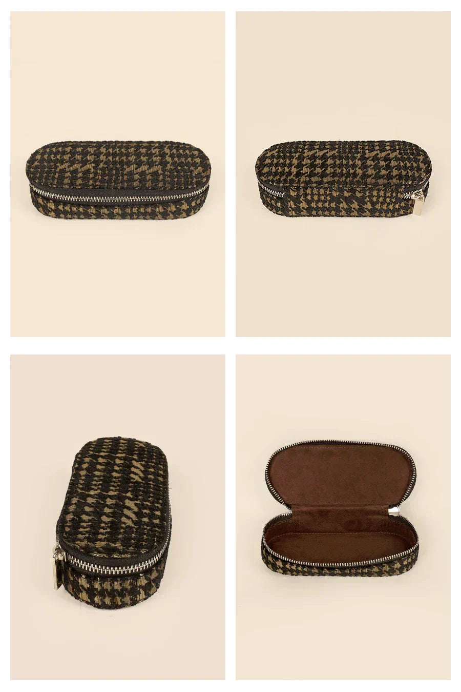 The House Of ganges Eyewear Handloom Case